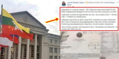 Bacolod Councilor on 2018 Budget