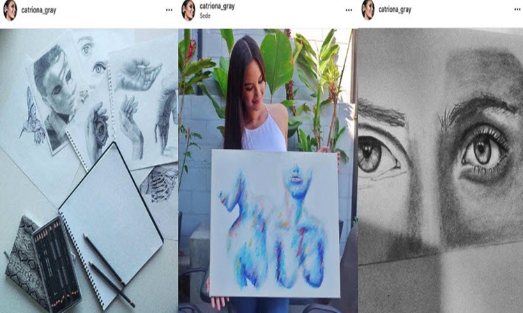 Catriona Gray art 1