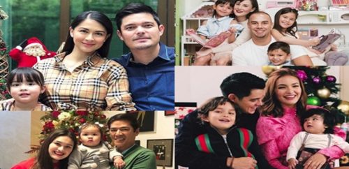 Celebrity Christmas Greetings, Photos