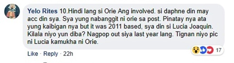Orie Chef Creepy Theories