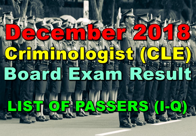 Criminologist Board Exam