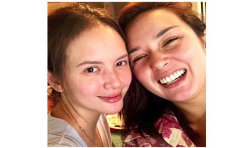 Ellen adarna and Beauty gonzalez