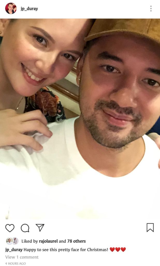Ellen Adarna JP Duray