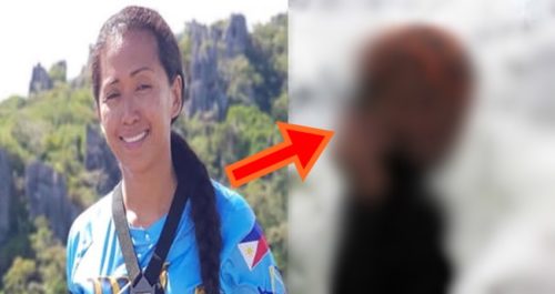 Filipina Mountaineer Carina Dayondon 5