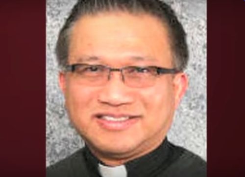 Filipino Priest Father Don Lacuesta