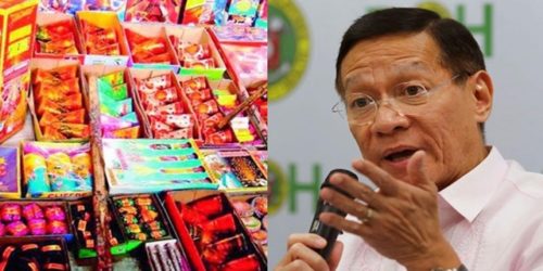 Firecracker Injury Cases DOH Secretary Francisco Duque
