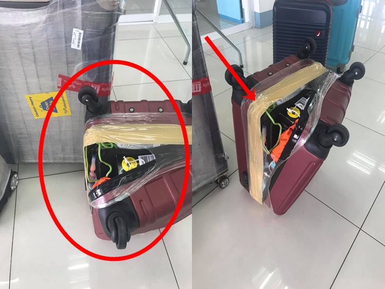 lost baggage cebu pacific