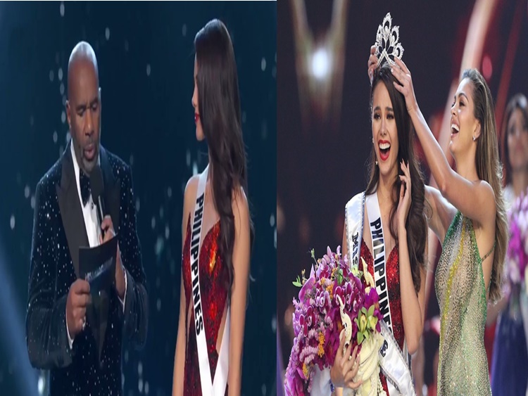 Catriona Gray’s Winning Answer on Miss Universe 2018