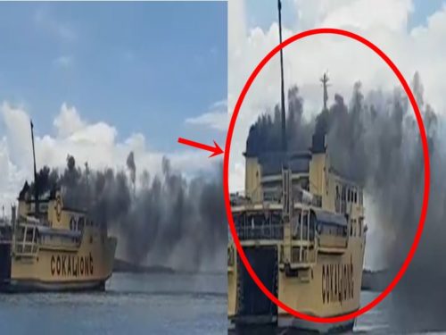 Cokaliong Cargo Ship Operations