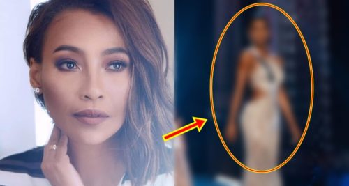 Jaya Resembles Miss Curacao