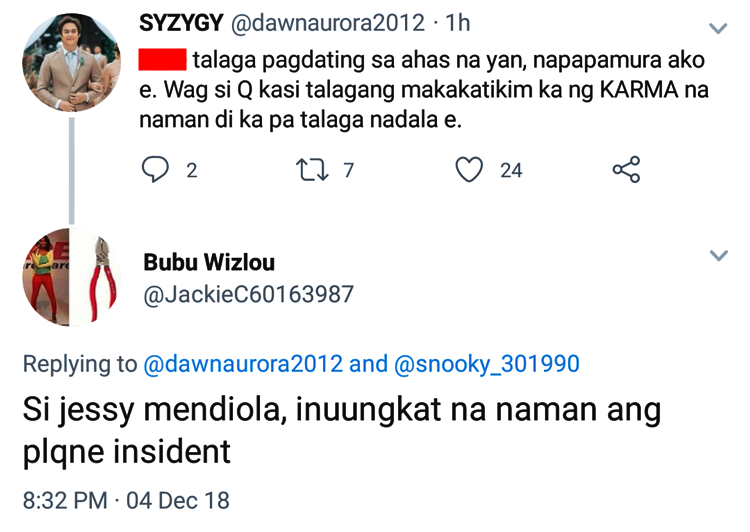 Jessy Mendiola Plane Incident