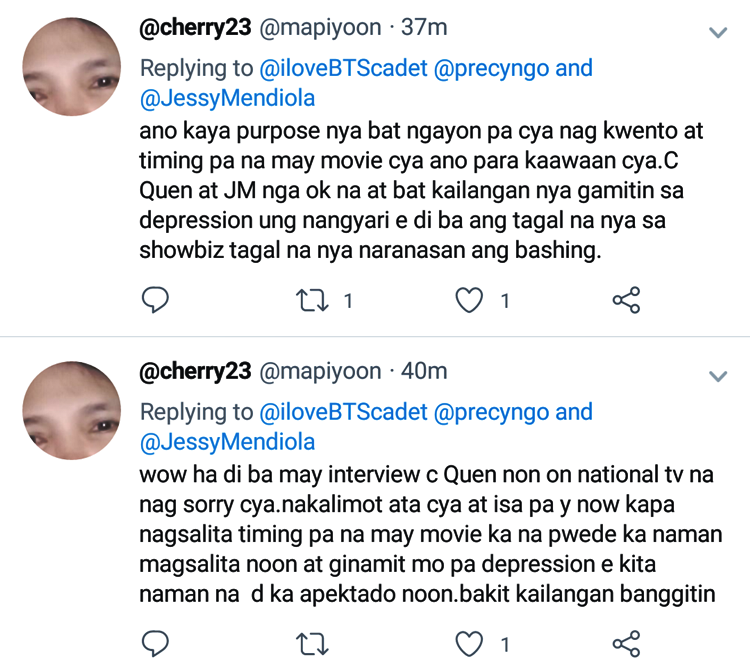 Jessy Mendiola Plane Incident