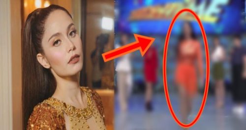 Jessy Mendiola on Lava Walk