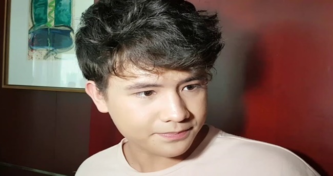 JK Labajo Receives 