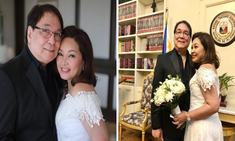 Joey de Leon and Eileen Macapagal