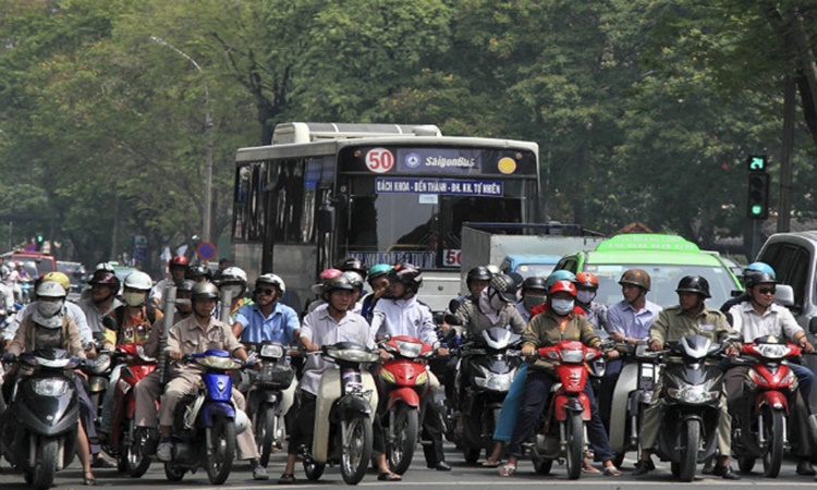 keyless motorcycle