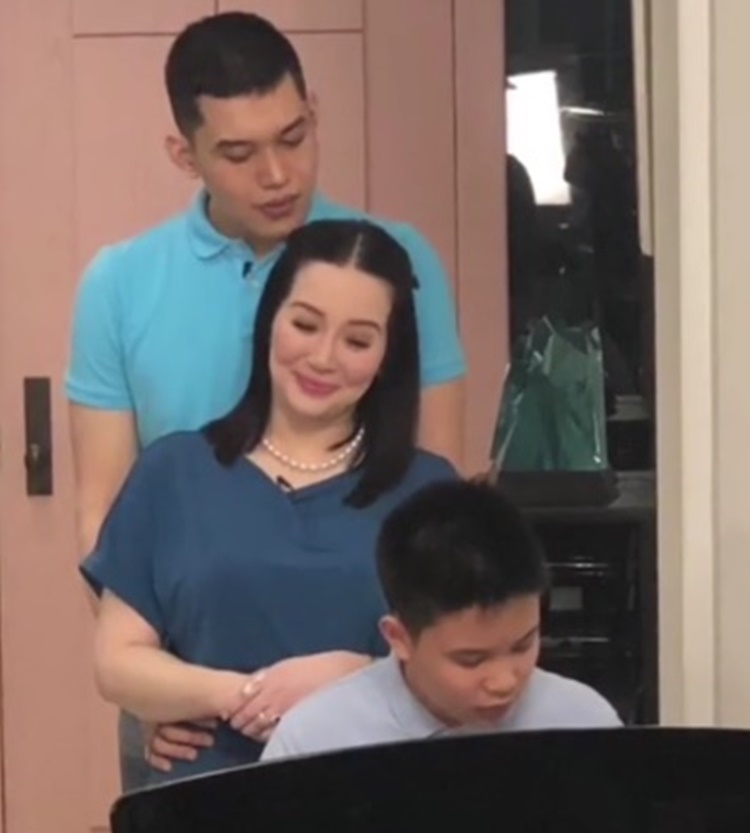 Kris Aquino, Bimby, Josh