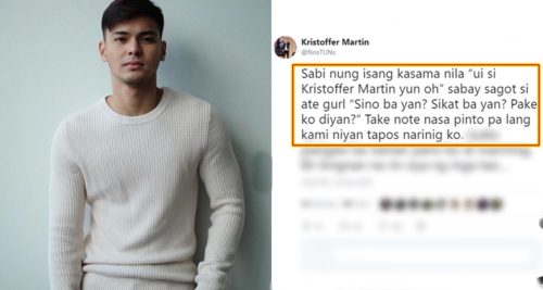 Kristoffer Martin Story