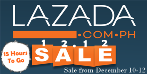 Lazada 12.12 Sale 2018 December 12