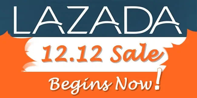 Lazada 12.12 Sale 2018 Begins Now | List Of Vouchers ...