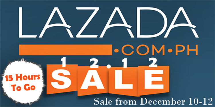 Lazada 12.12 Sale 2018