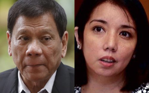 Luli Arroyo, Pres. Rodrigo Roa Duterte