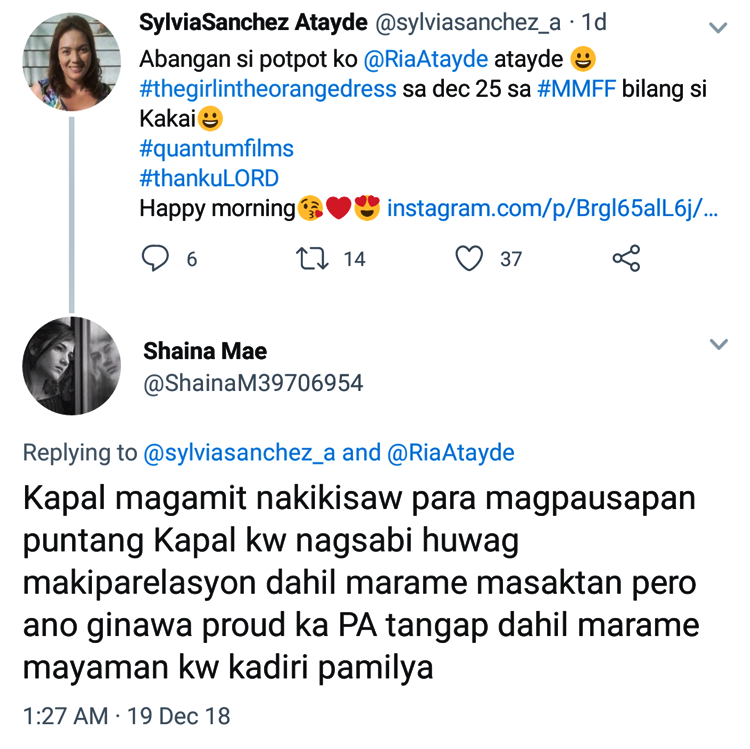 Sylvia Sanchez