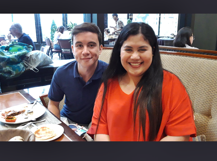 Maine Mendoza Spotted