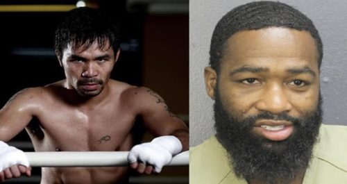 Manny Pacquiao on Adrien Broner