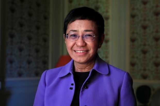 Maria Ressa Of Rappler Among TIME's 