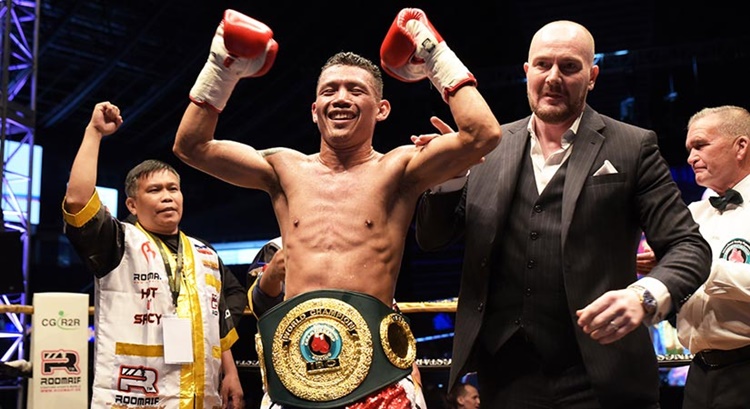 Filipino Boxing World Champions