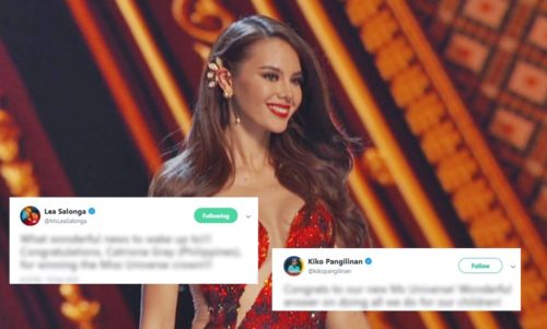 Miss Universe 2018 Catriona Gray