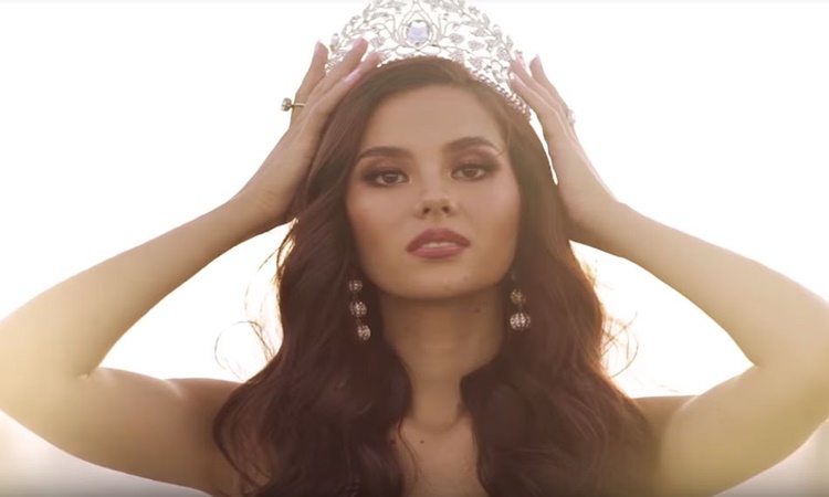 Miss Universe 2018 Catriona Gray