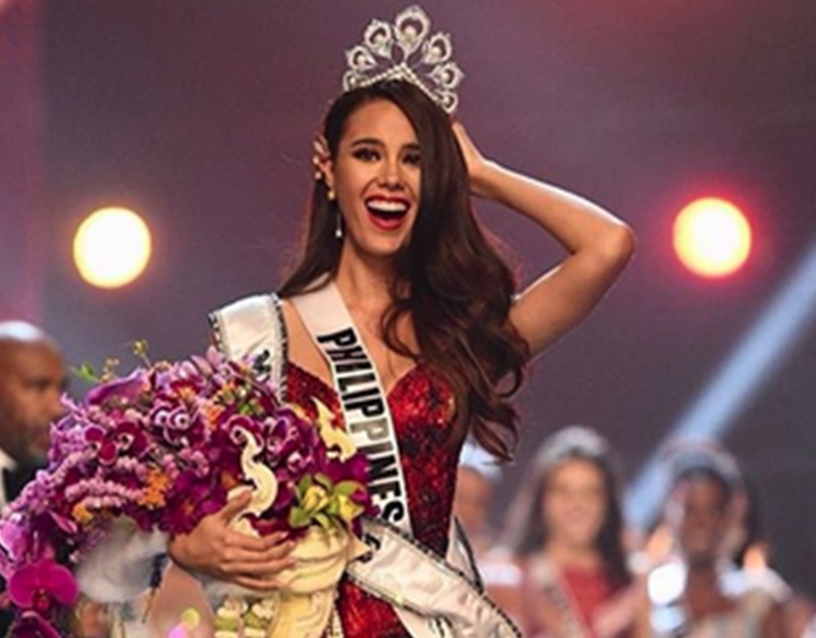 Miss Universe 2018: Catriona Gray Dancing At Pageant Video ...