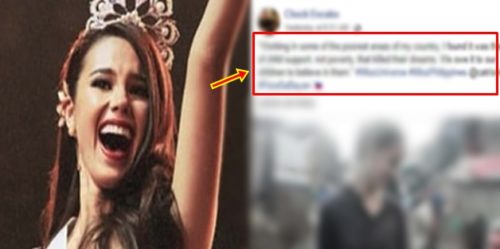 Miss Universe 2018 Catriona Gray