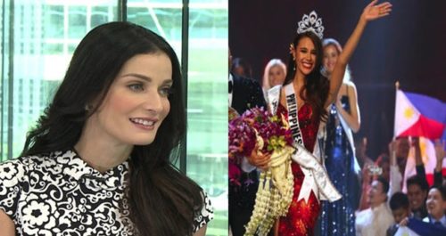 Miss Universe 2018 Catriona gray and dayanara torres