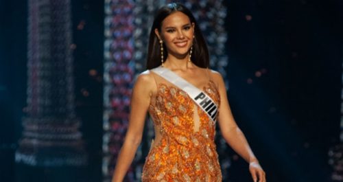Miss Universe 2018 catriona gray