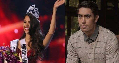 Miss Universe 2018 catriona gray & Clint_Bondad