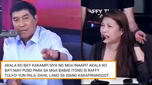 Mystica Slammed Raffy Tulfo