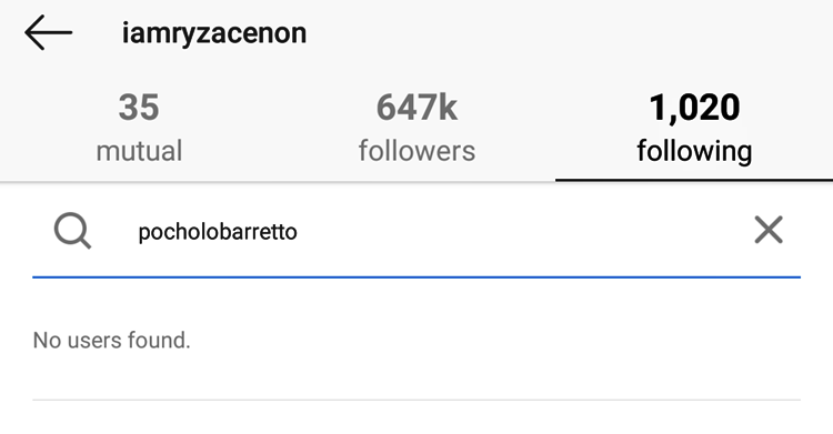 Ryza Cenon Relationship