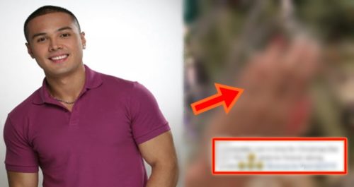 Polo Ravales engagement