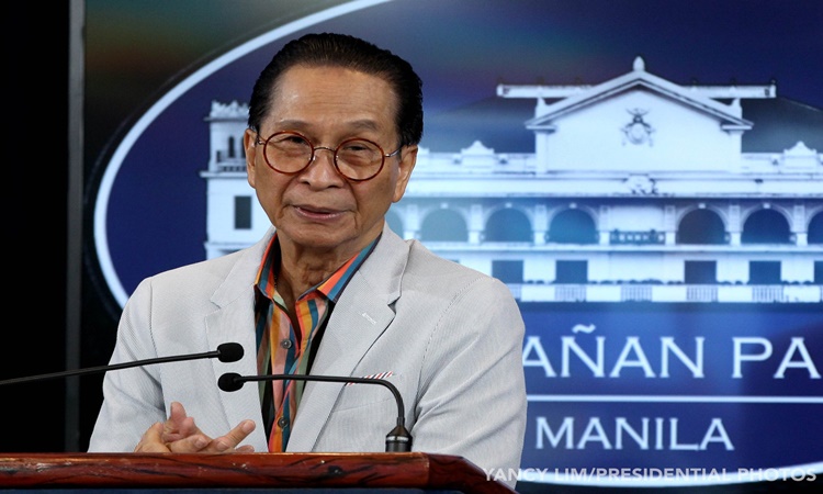 Salvador Panelo on Maria Ressa