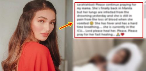 Sarah Lahbati Mom Drowned