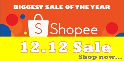 Shopee 12.12 Sale