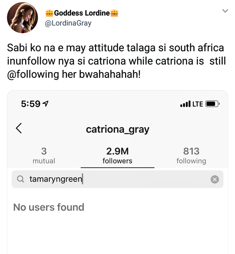 Miss Universe South Africa
