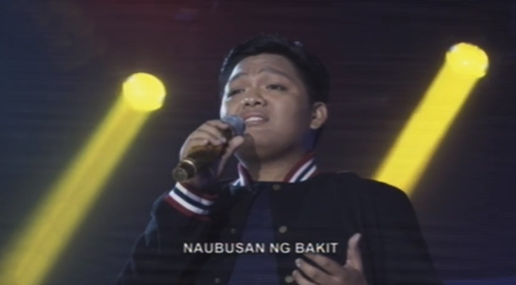 Tawag Ng Tanghalan December 4 Winner Is Still Semi-Finalist John Mark