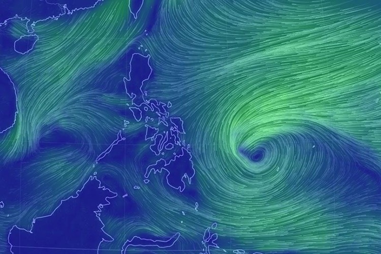 PAGASA Tropical Depression Usman