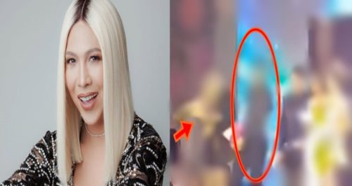 Vice Ganda and Calvin Abueva