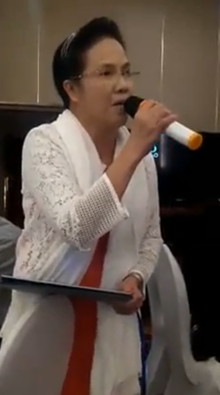 Netizens Slam PAO Chief Persida Acosta Singing “You” In Viral Video