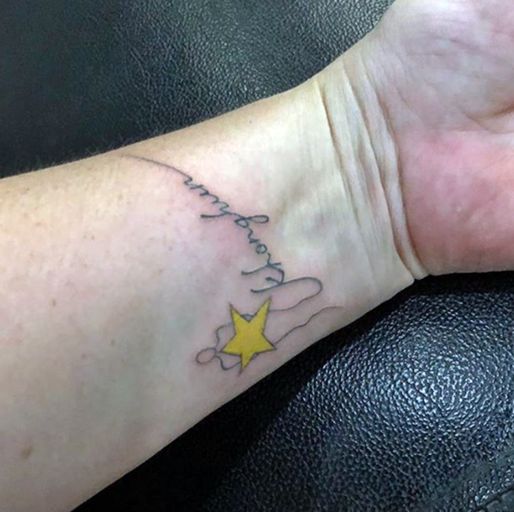 Aiko Melendez Khonghun tattoo